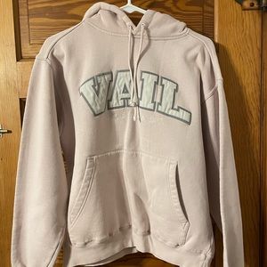 Pink Vail Colorado hoodie